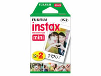 Fujifilm Instax mini tuplapaketti (2x10kpl) - Instax filmi