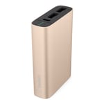 Belkin MIXIT↑ 3.4 A Power Bank, 6600 mAh Portable Charger, includes 15cm Micro USB Cables -