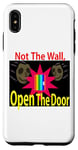 Coque pour iPhone XS Max Ren-World 14 Open The Future Door: It's Not The Wall