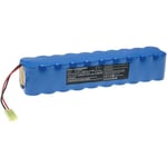 Vhbw - Batterie compatible avec Rowenta RH8552, RH855201, RH855201/9A4, RH8552019A2 aspirateur, robot électroménager (3000mAh, 24V, NiMH)