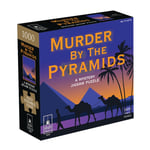 University Games 33123 Murder by The Pyramids 1000 Piece Mystery Jigsaw Puzzle,