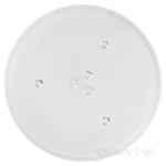 New UNIVERSAL Microwave 265mm GLASS TURNTABLE PLATE -51