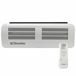 Dimplex AC3RE 3kW AirCurtain Over Door Indoor Wall Fan Heater Bluetooth Control