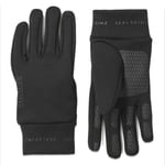 SealSkinz Sealskinz Acle Water Repellent Nano Fleece Glove - Black / Medium