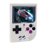 JVSISM Retro Game Console 2.4Inch Screen Handheld Game Player with 8G NES/GB/GBC/SNES/SMD Gaming Console Box Machine