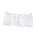 ✪L Chest Freezer Basket Deep Freezer Organizer Bin Expandable PP Heavy Load