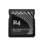 R4 Spelkort för Burning Card Wood/ Dual Core för NDSL Flashcard Första Generationen R4 Spelkort  [DmS] black