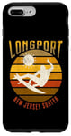 iPhone 7 Plus/8 Plus New Jersey Surfer Longport NJ Surfing Beaches Beach Vacation Case