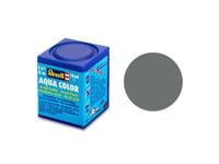 Greenhills Revell Aqua Colour Acrylic Paint Mouse Grey Matt 18ML 36147 - NEW - C