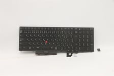 Lenovo ThinkPad P17 1 Keyboard Japanese Black Backlit 5M10Z54386
