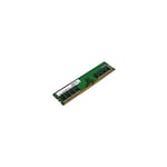 Lenovo - DDR4 - module - 8 Go - DIMM 288 broches - 2666 MHz / PC4-21300 - 1.2 V - mémoire sans tampon - non ECC - pour ThinkCentre M715s 10MB, 10MC; M715t 10MD, 10ME; M720s 10ST, 10SU; M720t 10SQ, 10SR; M725s 10VT, 10VU; M920s 10SJ, 10SK; M920t 10SF, 10S