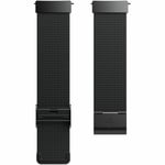 Fitbit Metal Mesh Band Designed for Versa Smartwatch Fits Wrists from 5.5 to 8"