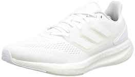 adidas Mixte enfant Violet (Pureboost 22) Chaussures de running, Blanc Ftwbla Ftwbla Balcri, 37 1/3 EU