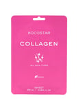 Kocostar Collagen Mask Sheet *Villkorat Erbjudande Beauty WOMEN Skin Care Face Masks Nude KOCOSTAR