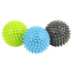 Fitness Mad Spiked Massage Ball (Pack of 3) CS1131