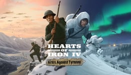 Hearts of Iron IV - Arms Against Tyranny - PC Windows,Mac OSX,Linux