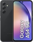 SAMSUNG GALAXY A54 128GB 5G DUALSIM Black Android Smart Phone brand  New sealed