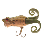 Frenzy Pop Frog 6cm Leopard Frog