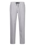 Lindbergh Oxford Drawstring Pants Grå
