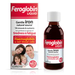 Vitabiotic Feroglobin Liquid  Natural Iron Source BB 05/24 - Family Size 500ml