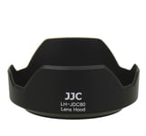 JJC Motljusskydd för Canon Powershot G1X motsvarar LH-DC80 | Skyddar linsen mot ströljus | Lens hood