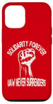 Coque pour iPhone 14 L'UAW Strike Red Tee Syndicat des travailleurs unis de l'automobile (UAW Strong)