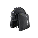 Topeak MTX Trunk Bag DXP With Pannier - Shoulder Strap, 22.6L, Weather Resistant
