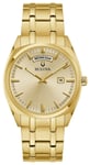 Bulova 97C115 Surveyor Day-Date Quartz (39mm) Gold Dial / Watch