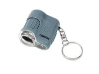 Carson Micromini 20X, Digitalt Mikroskop, Blå, Silver, 20X, Led, Batteri, 23 Mm
