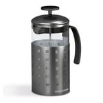 Morphy Richards Stainless Steel Glass Cafetiere Filter 8 Cup Cups Coffee Plunger