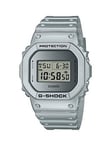 Casio Dw-5600Ff-8Er Silver Unisex Watch