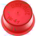 DBI-dut PP skyddsplugg för 32 mm rör