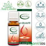 Natural Cellulite Oil Blend - 4 High Concentrated Essential Oils Mix 10ml