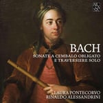 Johann Sebastian Bach : Bach: Sonate a Cembalo Obligato E Traversiere Solo CD