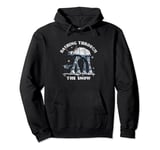 Star Wars Christmas AT-AT Walker Dashing Through The Snow Pullover Hoodie