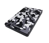 Sonnics 1TB Grey Camo External Portable Hard drive type C USB 3.1 Compatible with Windows PC, Mac, Smart tv, XBOX ONE/Series X & PS4 /PS5