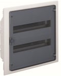 Hager VF218TS Kapsling med transparent dörr 2 x 18 moduler