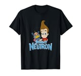 Nickelodeon Jimmy Neutron Goddard Title Vintage Poster T-Shirt