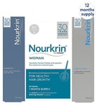 Nourkrin Woman 12 months + Free 4x Nourkrin Shampoo & Scalp Cleanser 150ml & 4x Nourkrin Conditioner 150ml