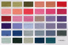 Dmc Soft Cotton Embroidery Thread - Per Pack Of 2 (d89-m)