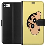 Apple iPhone 6s Plånboksfodral Peeking Shinchan