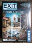 Kosmos EXIT: Kidnapped in Fortune City Board Game NEW SEALED