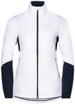 Odlo Jacket Langnes W Längdskidjacka White/Dark Sapphire, L