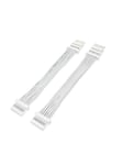 Light Solutions Cable for Philips Hue LightStrip V4 - 5cm - Valkoinen - 2 pcs