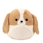 Squishmallows Gosedjur 40 cm Fuzz A Mallows Adela Basset Dog