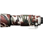 easyCover Lens Oak -suoja (Canon EF 100-400mm f/4.5-5.6L IS II USM) - Green Camouflage