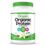 Orgain - Organic Protein Variationer Vanilla Bean - 920g