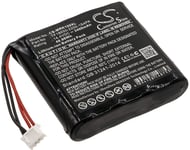 Batteri till TF18650-2200-1S4PA för Marshall, 14.4V, 3400 mAh