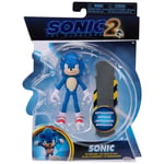 Sonic The Hedgehog Sonic 2 Movie Sonic Action Figure 10cm