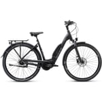 Elcykel Dam Made Linum Svart L